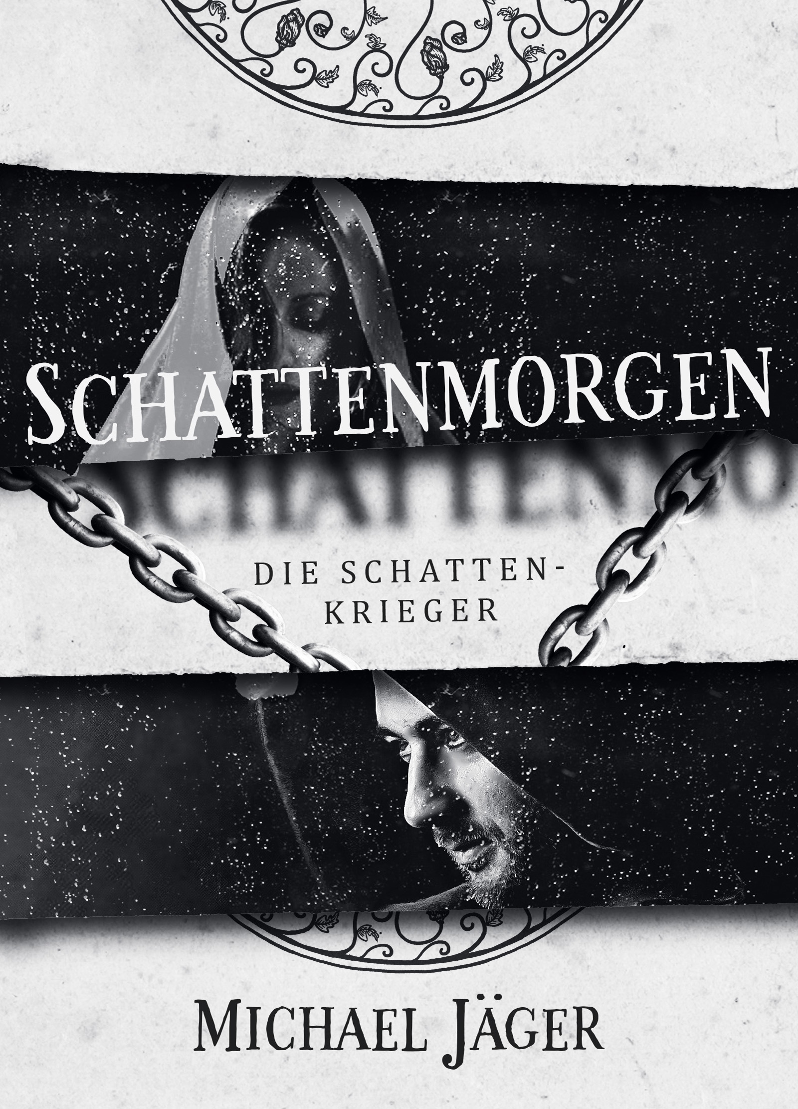 Titelbild Buch Schattenmorgen